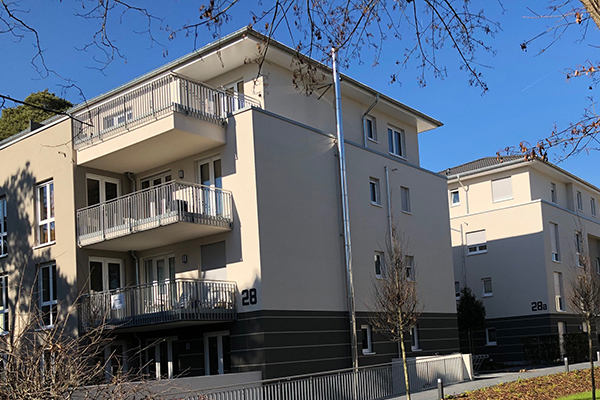 Mehrfamilienhaus in Mainz